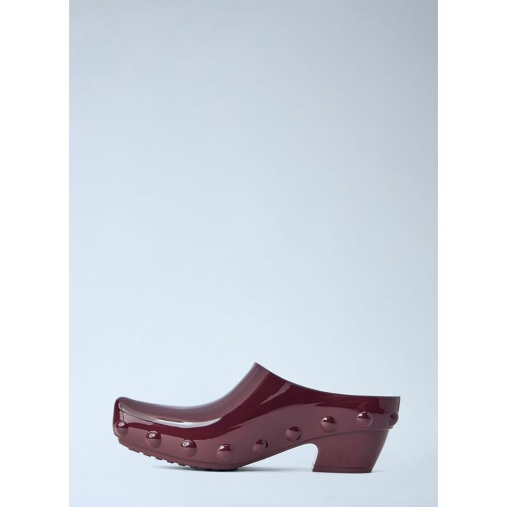 Bottega Veneta Women Gondola Studded Rubber Mules - Picture 4 of 6